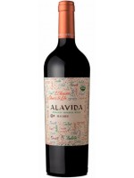 Alavida Malbec 2021 Mendoza Argentina 14.5% ABV 750ml